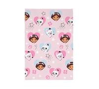 Gabby's Dollhouse Gamma Ragazze Camera - Set Copripiumino Telo Coperta & Altro