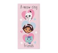 Gabbys Casa Delle Bambole Asciugamano a-Meow-Zing Amici Bambini Soft Cotone Bath