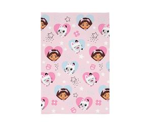 Gabby's Dollhouse Gamma Ragazze Camera - Set Copripiumino Telo Coperta & Altro