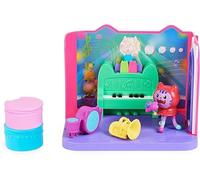 Gabby's Dollhouse, Groovy Music Room con Personaggio Daniel James Catnip, 2 A...