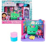 Gabby's Dollhouse, Groovy Music Room con Personaggio Daniel James Catnip, 2 Accessori, 2 mobili e 2 scatole con Sorpresa, Giocattoli per Bambini dai 3 Anni in su