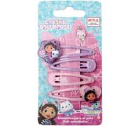 Gabby's Dollhouse Hair Accessories forcine per capelli per bambini 4 pz