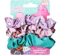 Gabby's Dollhouse Hair Accessories Scrunchies elastici per capelli 3 pz