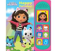 P I Kids Pi Kid Dreamworks Gabbys Dollhouse Happy Purrsday So (Copertina rigida)