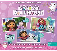 Gabby'S Dollhou Gabby`s Dollhouse - Hörspiel-Box (Folge 1-3) - Die Original (CD)