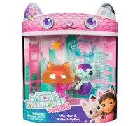 Gabby's Dollhouse Figure Movie2PackFigAqrm, Multicolore, 6074329