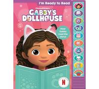Gabby's Dollhouse - Im Ready To Read Sound Book - Great for Early Readers - PI Kids