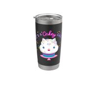 Gabby's Dollhouse It's A Cakey Celebration Bicchiere termico in acciaio inox doppia parete