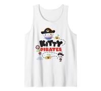 Gabby's Dollhouse Kitty Pirates Adventure Canotta