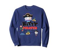 Gabby's Dollhouse Kitty Pirates Adventure Felpa