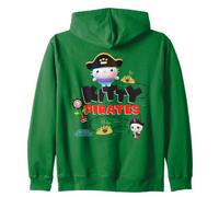 Gabby's Dollhouse Kitty Pirates Adventure Felpa con Cappuccio