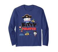 Gabby's Dollhouse Kitty Pirates Adventure Maglia a Manica