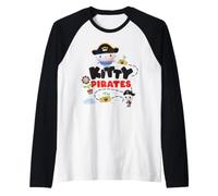 Gabby's Dollhouse Kitty Pirates Adventure Maglia con Maniche Raglan