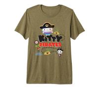 Gabby's Dollhouse Kitty Pirates Adventure Maglietta Premium