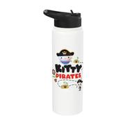Gabby's Dollhouse Kitty Pirates Adventure Stainless Steel Insulated Water Bottle