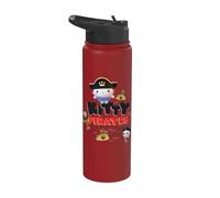Gabby's Dollhouse Kitty Pirates Adventure Stainless Steel Insulated Water Bottle