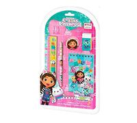 Gabbys Dollhouse KL87688 - Set di cancelleria, Multicolore