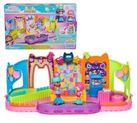 Gabby's Dollhouse , L’Attico a Tema Feste della Casa delle Bambole di Gabby, Compatibile al Playset della Casa delle Bambole, Giocattoli per Bambine e Bambine, 3+ Anni