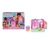 Gabby's Dollhouse , La camera da letto di Cuscigatta, mini playset stanze della casa, giochi per bambini dai 3 anni in su