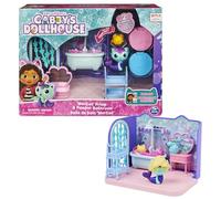 Gabby's Dollhouse , La sala da bagno di Siregatta, mini playset stanze della casa, giochi per bambini dai 3 anni in su