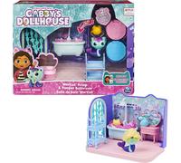Gabby's Dollhouse , La sala da bagno di Siregatta, mini playset stanze della casa, giochi per bambini dai 3 anni in su