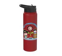 Gabby's Dollhouse Let's Pirate Party Stainless Steel Insulated Water Bottle