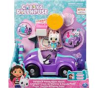 Gabby'S Dollhouse Macchina Carlita Con Personaggio - Giocolandia