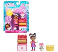 Gabby's Dollhouse Gabby‘s Dollhouse, set Art Studio con 2 personaggi giocattolo,