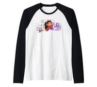 Gabby's Dollhouse Music Party Friends Maglia con Maniche Raglan