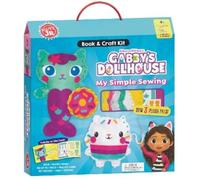 Gabby's Dollhouse: My Simple Sewing (DreamWorks: Klutz JR) (Mixed Media Product)
