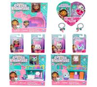 Gabby‘s Dollhouse Playset GABBY'S DOLLHOUS ROOM con accessori Netflix - Set di tutti 8