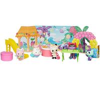 Gabby's Dollhouse Pandy Paws Birthday Figure Set