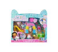 Gabby's Dollhouse Pandy Paws Birthday Figure Set