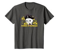 Gabby's Dollhouse Pandy Paws Panda-A-Bundga! C2 Maglietta, Bambini, Asfalto, 3 Anni