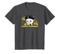 Gabby's Dollhouse Pandy Paws Panda-A-Bundga! C2 Maglietta, Bambini, Grigio Scuro, 3 Anni