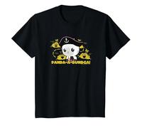 Gabby's Dollhouse Pandy Paws Panda-A-Bundga! C2 Maglietta, Bambini, Nero, 4 Anni