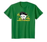 Gabby's Dollhouse Pandy Paws Panda-A-Bundga! C2 Maglietta, Bambini, Verde Mela, 3 Anni