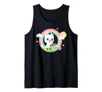 Gabby's Dollhouse Pandy Paws Rainbow Celebration Canotta