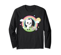 Gabby's Dollhouse Pandy Paws Rainbow Celebration Maglia a Manica