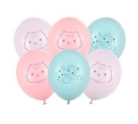 Gabby's Dollhouse Party 6 palloncini