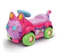 Gabby's dollhouse party bus ride-on con luci e suoni
