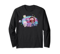 Gabby's Dollhouse Party Pals Celebration Maglia a Manica