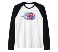 Gabby's Dollhouse Party Pals Celebration Maglia con Maniche Raglan