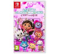 Gabby's Dollhouse Party Time - Gioco Per Nintendo Switch