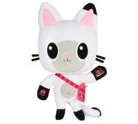 Gabby's Dollhouse, Peluche Pandi Panda da 33 cm con funzioni, con luci, musica, e 10 suoni e frasi, giochi per bambini dai 3 anni in su