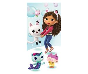 Gabby's Dollhouse Personaggi Cotone Asciugamano (AG3050)