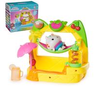 Gabby's Dollhouse- Spin Master Playset BlcnyCkysFrtySmthePrtySt, Multicolore, 6071382