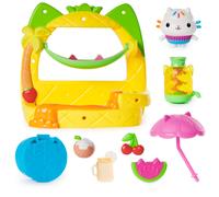 Gabby's Dollhouse Playset BlcnyCkysFruitySmothiePrtySt, Multicolore, Small, 6071