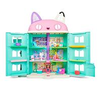 Gabby's Dollhouse , Playset casa delle bambole di Gabby, set con luci e suoni, giochi per bambini dai 3 anni in su