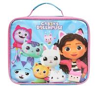 Gabby's Dollhouse Polar Gear, borsa termica per bambini, prodotto ufficiale di Polar Gear, in poliestere 600D, riutilizzabile, per scuola, asilo, snack, picnic, colore blu